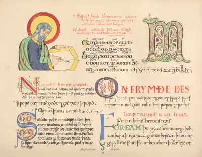 Anglo-Saxon Gospels av John Obadiah Westwood