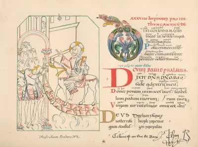 Anglo-Saxon Psalters II av John Obadiah Westwood