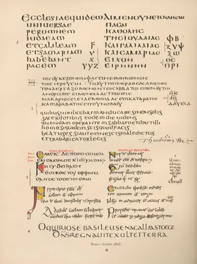 Graeco-Latin MSS av John Obadiah Westwood
