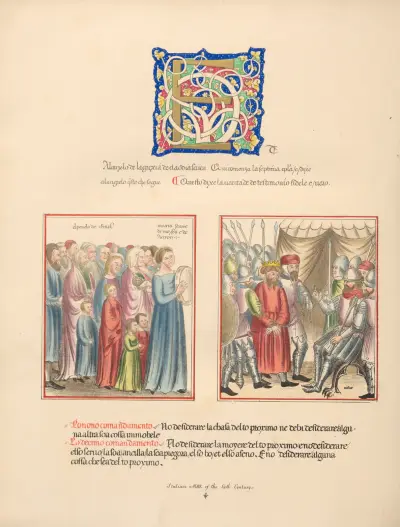 Italian MSS. of the 14th Century. av John Obadiah Westwood