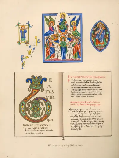 Psalter of King Athelstan av John Obadiah Westwood