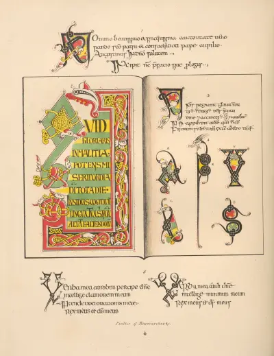 Psalter of Ricemarchus, &c. av John Obadiah Westwood