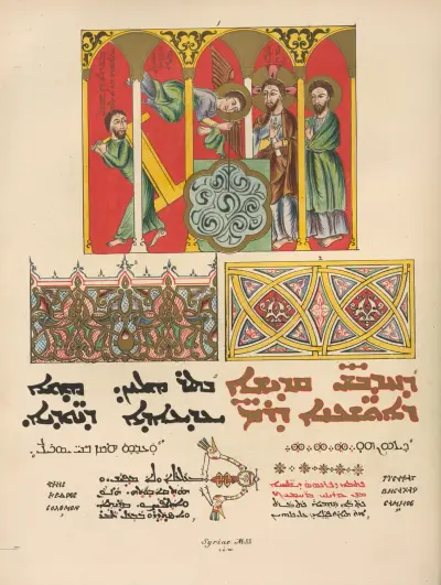 Syriac MSS av John Obadiah Westwood