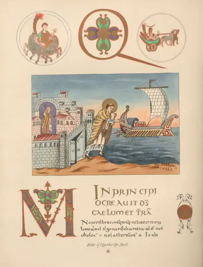 The Bible of Charles the Bald av John Obadiah Westwood