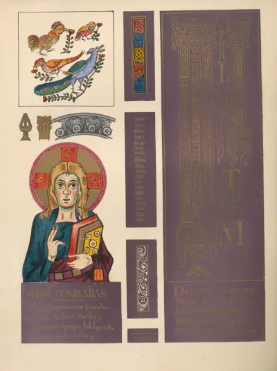 The Evangelistiarium of Charlemagne av John Obadiah Westwood