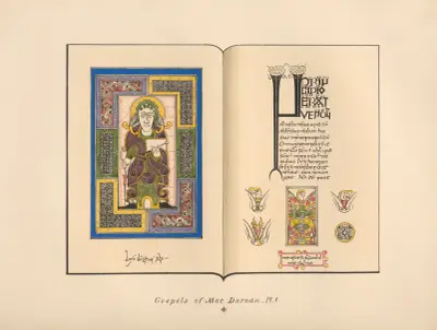 The Gospels of MacDurnan I av John Obadiah Westwood
