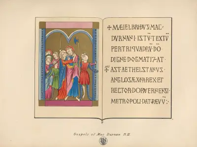 The Gospels of MacDurnan III av John Obadiah Westwood