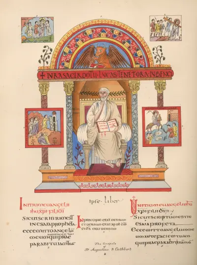 The Gospels of Sts. Augustine and Cuthbert av John Obadiah Westwood