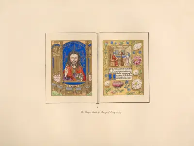Bönboken tillhörande Maria av Burgund av John Obadiah Westwood