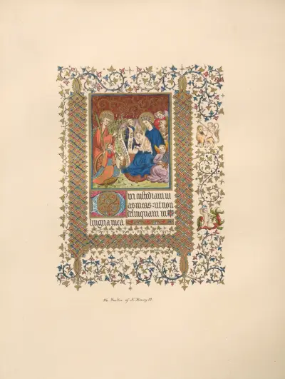 The Psalter of King Henry VI av John Obadiah Westwood