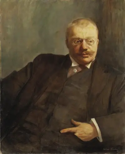 Gunnar Heiberg, the Author av Oda Krohg