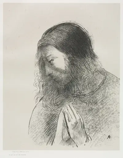 I Ja, Jan, widziałem te rzeczy i słyszałem je, Odilon Redon