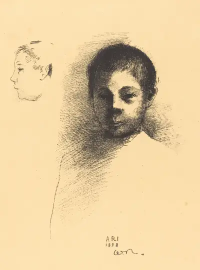 Ari av Odilon Redon