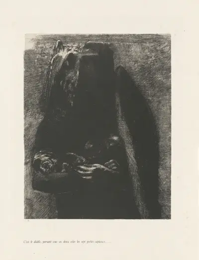 C’est le Diable av Odilon Redon