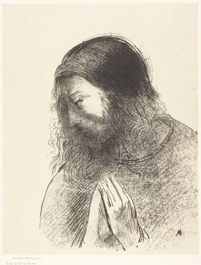 C’est moi, Jean, qui ai vu et qui ai oie ces choses av Odilon Redon