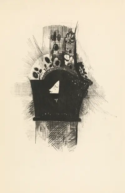 Couverture – Frontispice av Odilon Redon