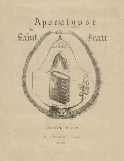 Cover, 1899 av Odilon Redon
