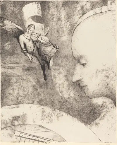 L’Art Celeste (The Celestial Art) av Odilon Redon