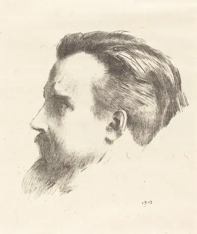 Maurice Denis, 1903 – nr 2 av Odilon Redon
