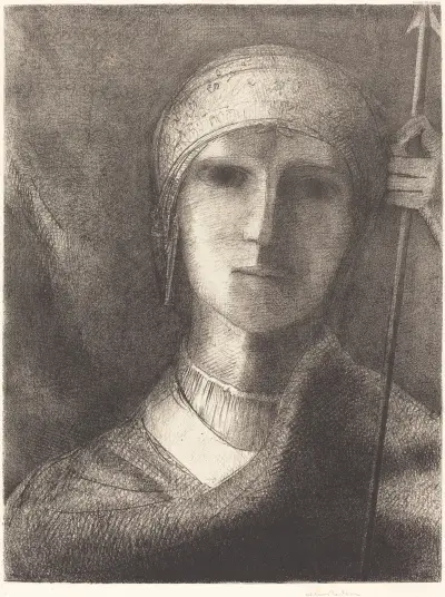 Parsifal av Odilon Redon