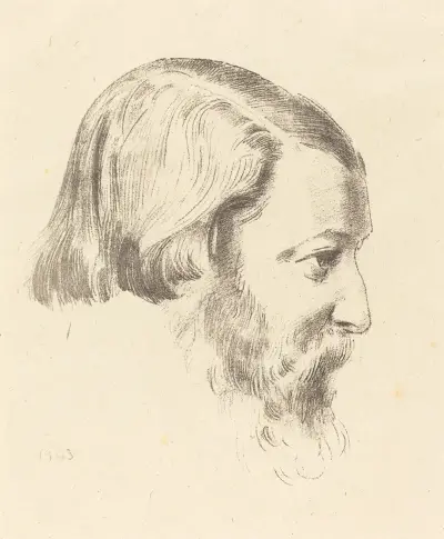 Paul Serusier av Odilon Redon