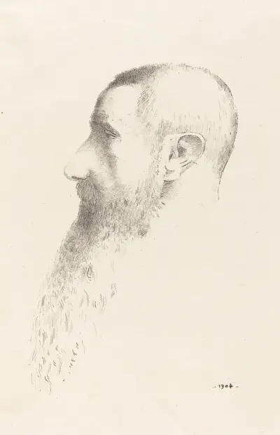 Roger Marx, 1904 – nr 2 av Odilon Redon