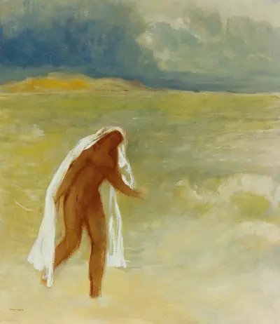 The Birth of Venus av Odilon Redon