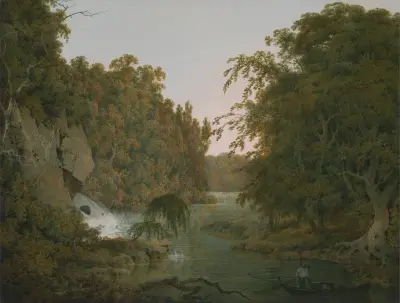Dovedale av Joseph Wright of Derby