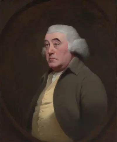 Dr. Richard Wright av Joseph Wright of Derby