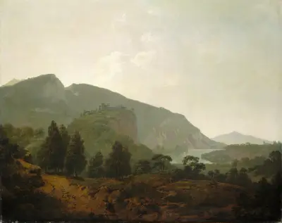 Italian Landscape av Joseph Wright of Derby