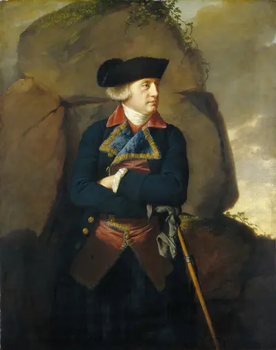Portret dżentelmena, 1770 – nr 1, Joseph Wright of Derby
