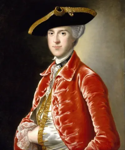 Bildnis eines Herrn von Joseph Wright of Derby
