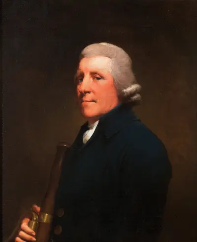 Portrait Of Mr. Anthony Greatorex av Joseph Wright of Derby