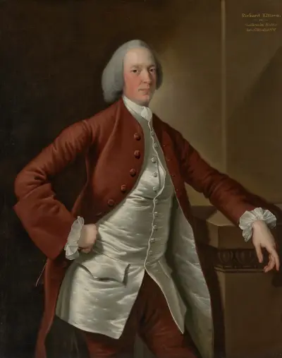 Portret Richarda Ellisona, Joseph Wright of Derby