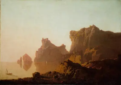 Salernobukten av Joseph Wright of Derby