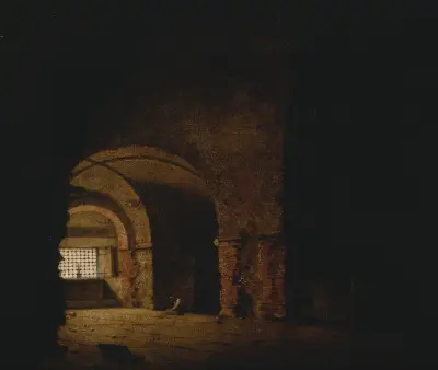 Fången av Joseph Wright of Derby
