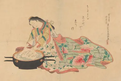 The Letter av Okumura Masanobu