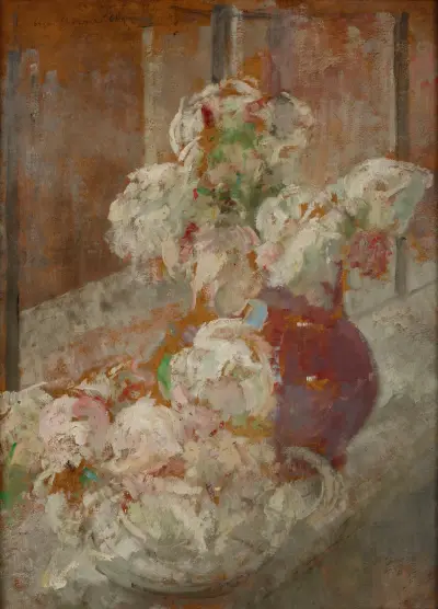 Blumen, 1913 von Olga Boznanska