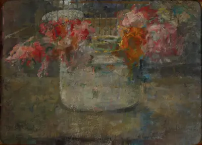 Blumen, 1920 von Olga Boznanska