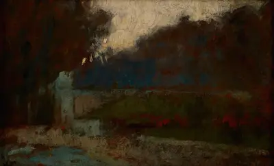 Landschaft von Olga Boznanska