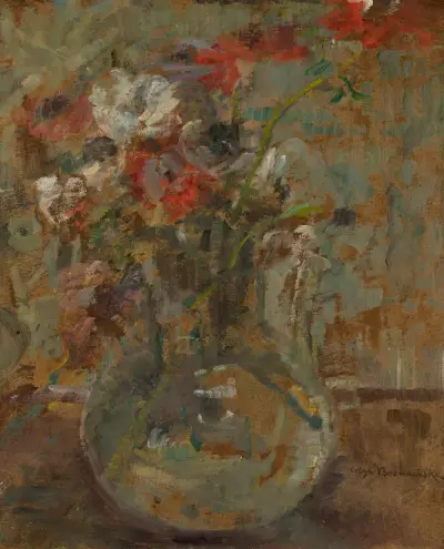 Mohnblumen von Olga Boznanska