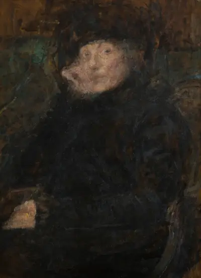 Porträt der Anna Ginzberg von Olga Boznanska