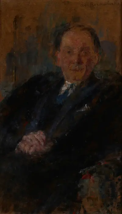 Porträt von Jan Rubczak von Olga Boznanska