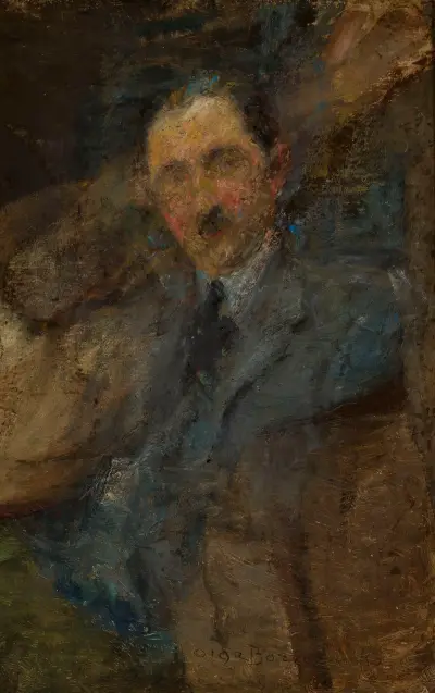 Bildnis von Professor Jerzy Sienkiewicz von Olga Boznanska