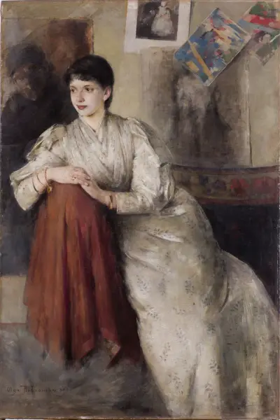 Porträt der Zofia Federowicz von Olga Boznanska
