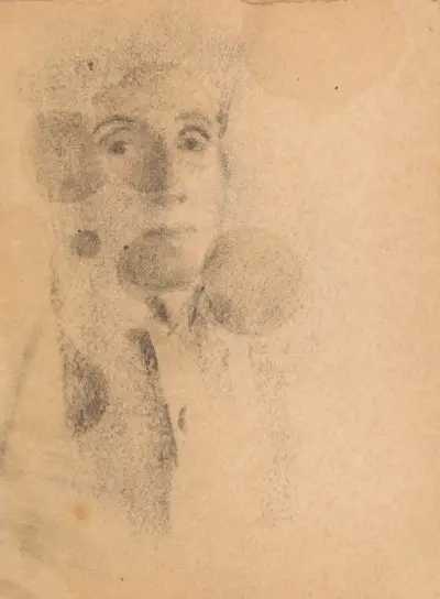 Selbstporträt, 1910 – Nr. 1 von Olga Boznanska