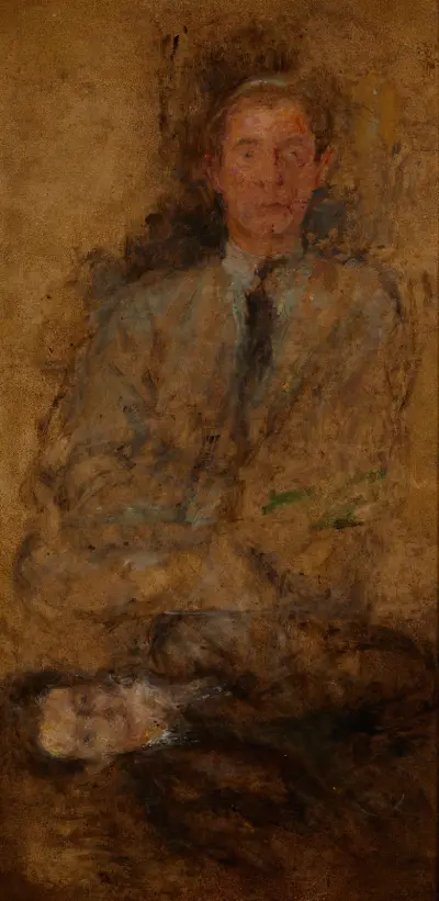 Skizzen von Figuren von Olga Boznanska