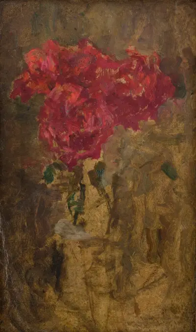 Blumenstudie von Olga Boznanska