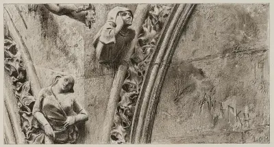 Ananké av Luc-Olivier Merson