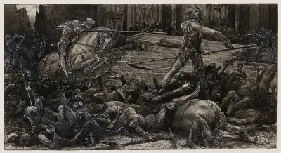 Châteaupers à la rescousse av Luc-Olivier Merson